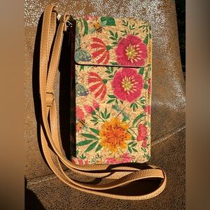 Lightweight New Cork Crossbody Bag Great for Travel